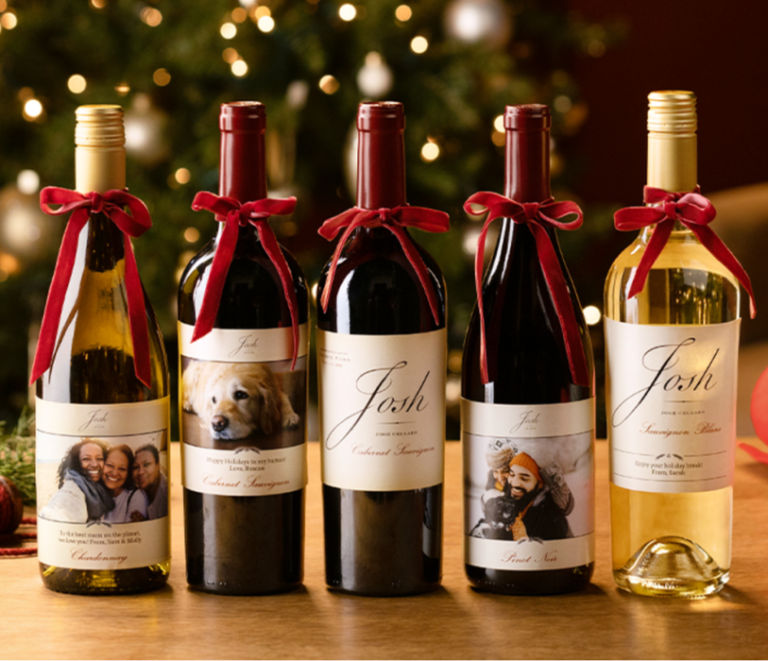 Free Josh Cellars Personalized Labels