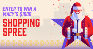 Macy’s Go Bowling 2024 “$1,000 Holiday Shopping Spree” Sweepstakes (Working In 2025)