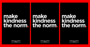 Free “Make Kindness The Norm” Poster Today! – Topsave