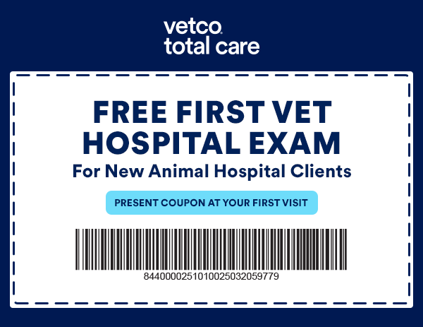 Free First-Time Vet Exam At Petco Vetco Total Care (Working In 2025)