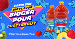 Apply To Try Capri Sun New 64Oz Bottle For Free Through Ripple Street (Working In 2025)