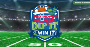 Duda Fresh Dip It 2 Win It Sweepstakes – Win Visa Gift Cards And More! (Working In 2025)