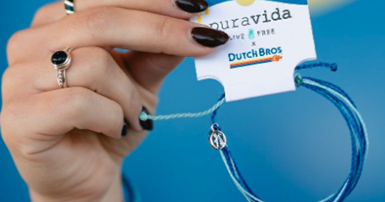dutch bros x pura vida