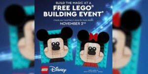 Free Lego Minnie Mouse And Mickey Mouse At Macy’s Toys&Quot;R&Quot;Us On November 2Nd! (Working In 2025)