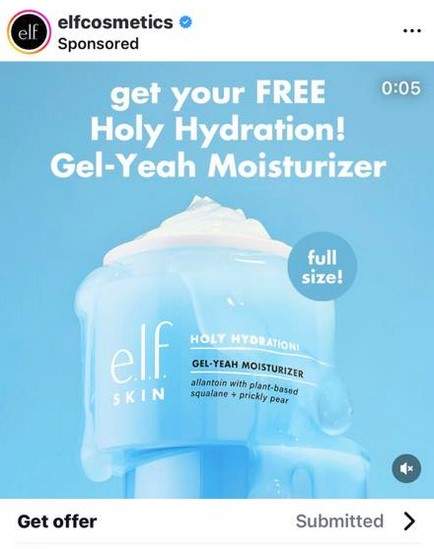 Free Sample Of E.l.f. Holy Hydration Makeup Melting Cleansing Balm (Working In 2025)