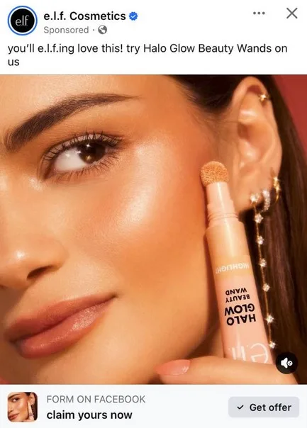 Free E.l.f. Halo Glow Highlight Beauty Wand (Working In 2025)