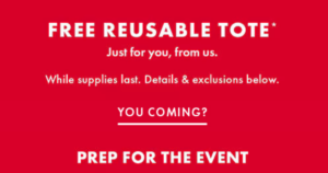 Free Reusable Tote At Dsw With Any Purchase – November 24Th! (Working In 2025)