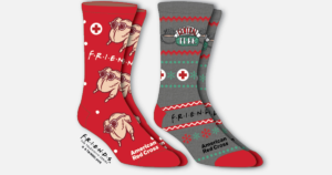 Get Two Free Custom Pairs Of Friends Socks From American Red Cross (Working In 2025)