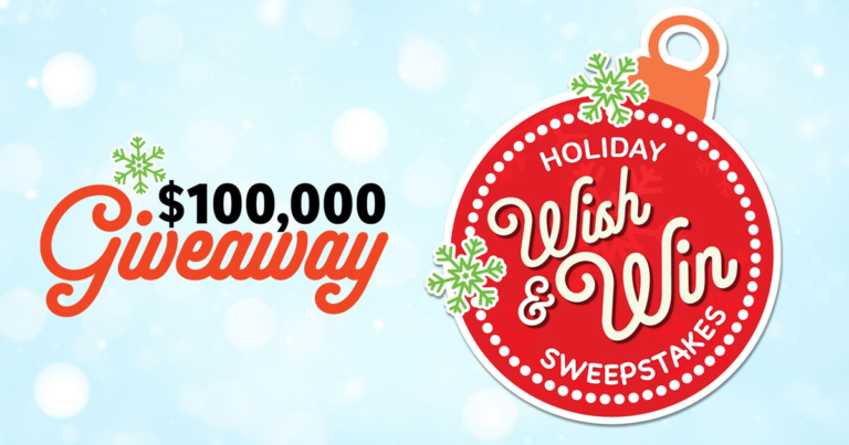 holiday wish and win