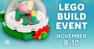 Free Lego Holiday Train Snow Globe Build Event At Barnes &Amp; Noble (November 8Th-10Th) (Working In 2025)