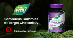 Apply To Try Nature’s Way Sambucus Gummies For Free At Target With Ripple Street! (Working In 2025)