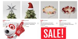 Christmas Decorations Starting At Just $5 At Target (Working In 2025)