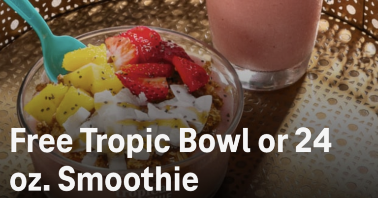 tropic bowl