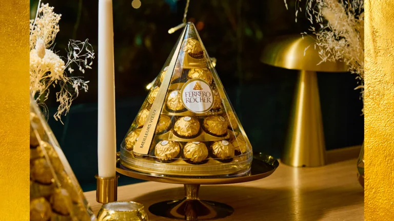 Ferrero Rocher Pyramid Box Of Chocolates Giveaway