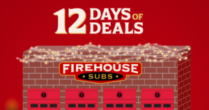 Firehouse Subs Launches 12 Days Of Deals (Working In 2025)