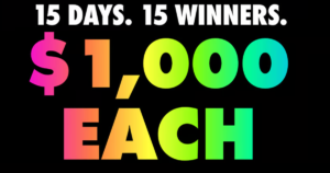 Flavor Pays Big Sweepstakes: Your Chance To Win $1,000 This Holiday Season (Working In 2025)