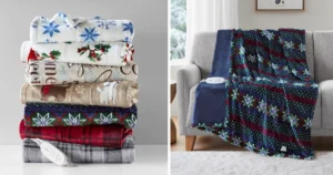 Premier Comfort Heated Plush Throw Only $32.99 (Reg. $100) At Macys (Working In 2025)