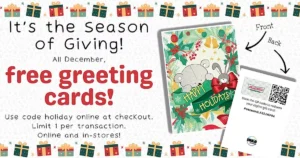 Get A Free Holiday Greeting Card W/Free Shipping! – Topsave