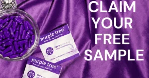 Free Sample Of Purple Tree Post-Celebration Wellness Supplements (Working In 2025)