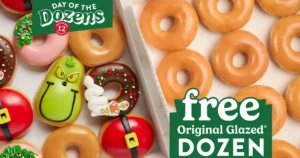 Bogo Free Dozen Donuts At Krispy Kreme – Today Only! (Working In 2025)