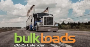 Free 2025 Bulk Loads Calendar W/Free Shipping (Working In 2025)