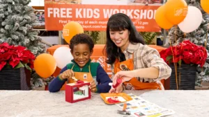 Free Home Depot Kids Workshop On December 7Th – Make Holiday Snow Globe (Working In 2025)