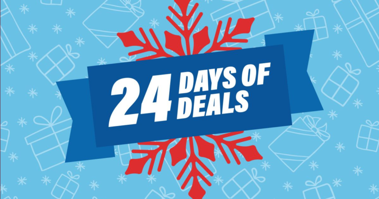 24 days of deals
