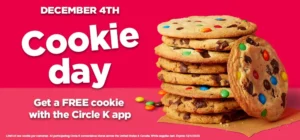 Celebrate National Cookie Day With A Free Cookie At Circle K (Dec 4Th) (Working In 2025)