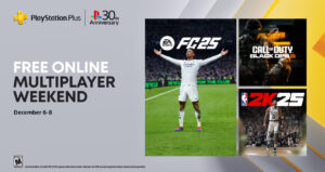 Playstation Celebrates 30 Years With A Free Online Multiplayer Weekend – Topsave