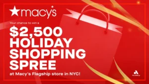 Win A Nyc Trip And Macy'S Shopping Spree In The Merry Macy’s Christmas National Contest! (Working In 2025)