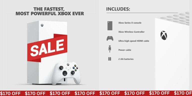 Microsoft Xbox Series X Sale