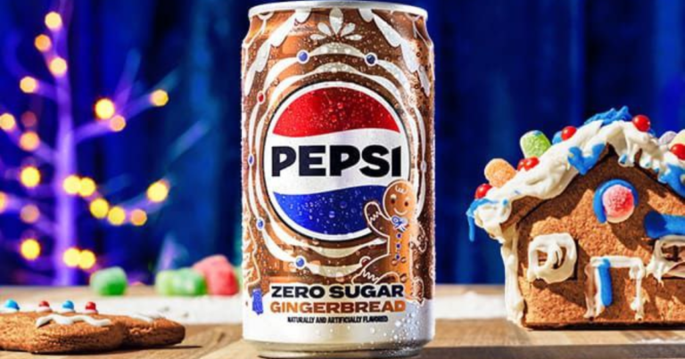 Pepsi Zero Sugar Gingerbread Mini Can Sweepstakes