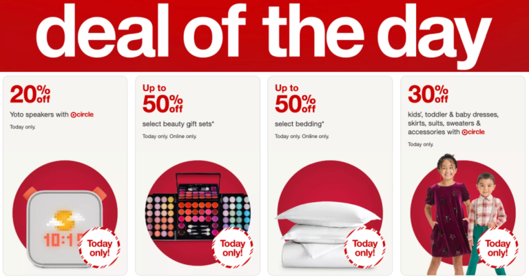 Target Deal of the Day 126