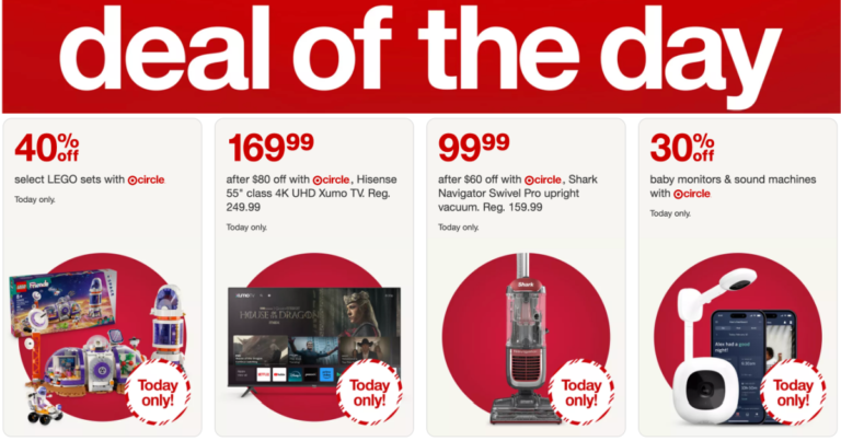 Target deal of the day 1212
