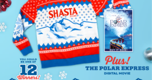 The Shasta Classic &Amp; Cozy Holiday Sweater Giveaway (Working In 2025)