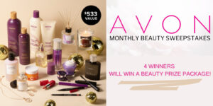 Avon’s New Year Fresh Glow Sweepstakes (Working In 2025)