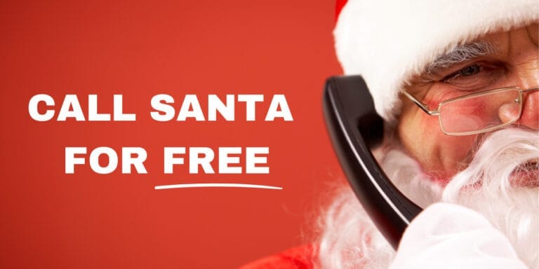 call santa for free