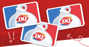 Free Dairy Queen Gift Card From The Dairy Queen Quikly Giveaway (Working In 2025)