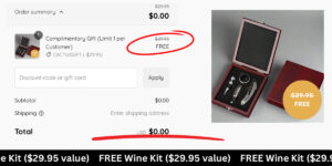 Free Complimentary Beverage Tool Gift Set From Swirl (Working In 2025)