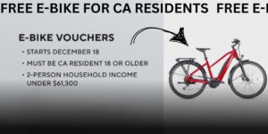 Free $2,000 Electric Bike Voucher For California Residents (Working In 2025)