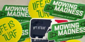 Free Life Is Turf Stickers (Working In 2025)