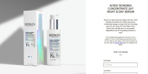 Free Sample Of Redken Acidic Bonding Concentrate 24/7 Night &Amp; Day Serum (Working In 2025)