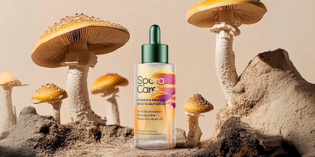 FREE Spora Care Scalp Revitalizing Serum Sample