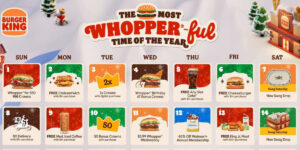 Burger King’s “31 Days Of Deals” - Free Food, Merch, And More! (Working In 2025)