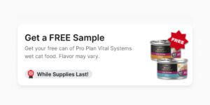 Free Purina Pro Plan Vital Systems Wet Cat Food Sample (Working In 2025)