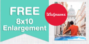 Get A Free 8×10 Photo Print At Walgreens! (Working In 2025)