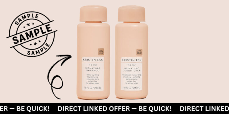 Free Kristin Ess Hair Shampoo &Amp; Conditioner Samples 2025