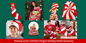 Win Raising Cane'S Holiday Merch — 1,000 People Will Win! (Working In 2025)