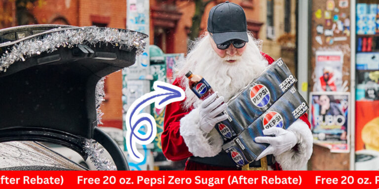 Free 20 Oz. Pepsi Zero Sugar – After Rebate Offer! 2025