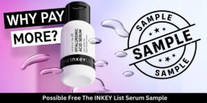 Possible Free Inkey List Barrier Serum Sample! (Working In 2025)